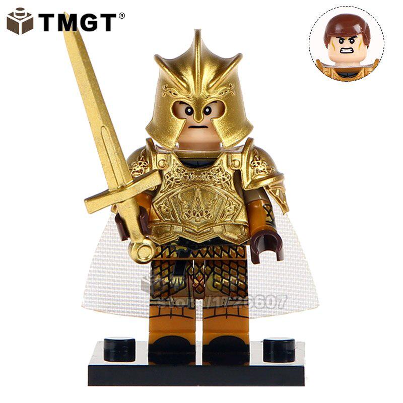 Film Game Of Thrones Jaime Lannister Barristan Selmy Eis- und Feuerstein-Bausteinspielzeug Navy