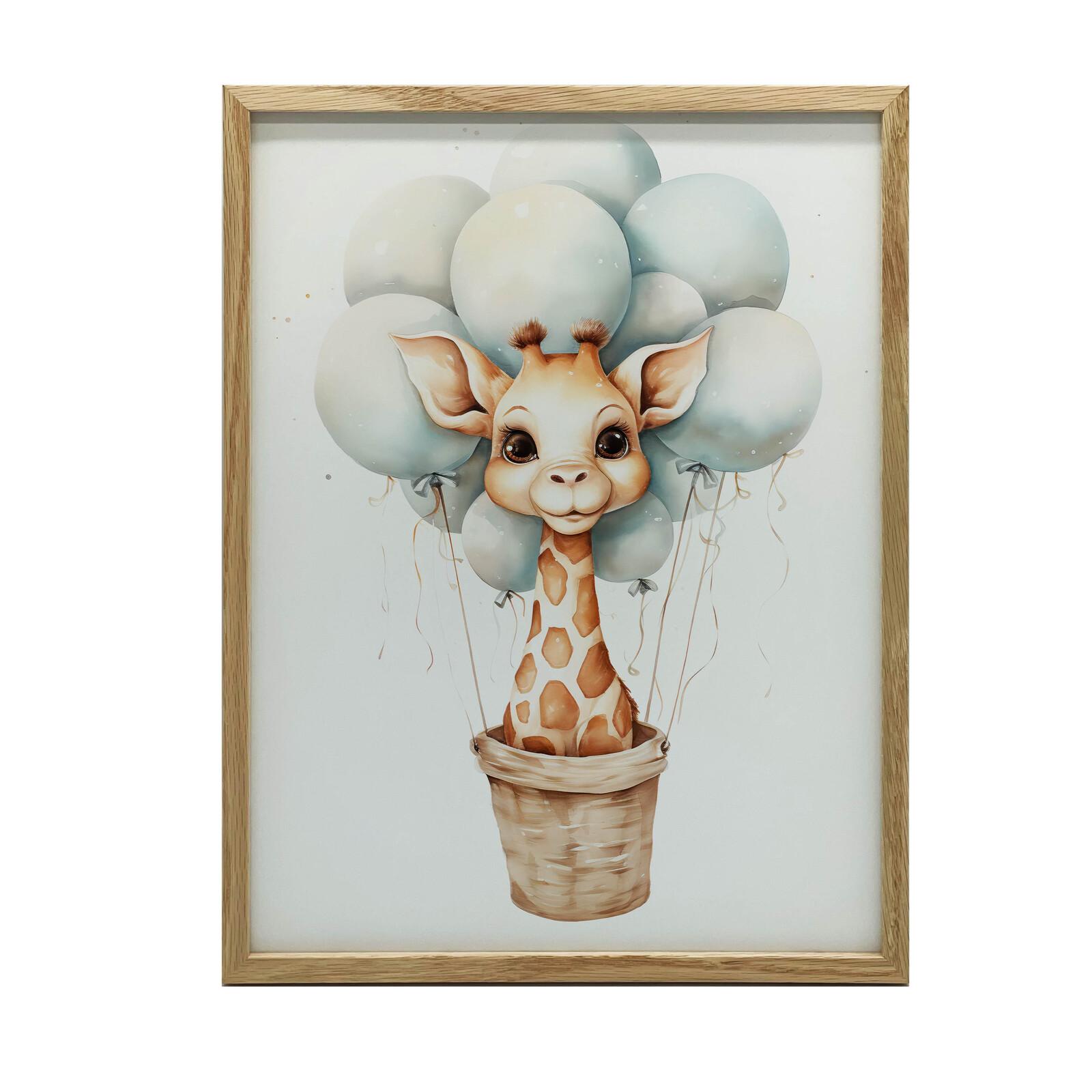 Farben der Träume Über den Wolken Farben der Träume Über den Wolken, 50X70 Cm, Aluminiumrahmen Schwarz, Mattpapier 230 Gsm 54