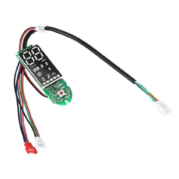 Elektroroller Armaturenbrett Instrumententafel Geeignet für Modelle von 8,5 bis 10 Zoll mit klarer Anzeige und Wetterbeständigkeit 1