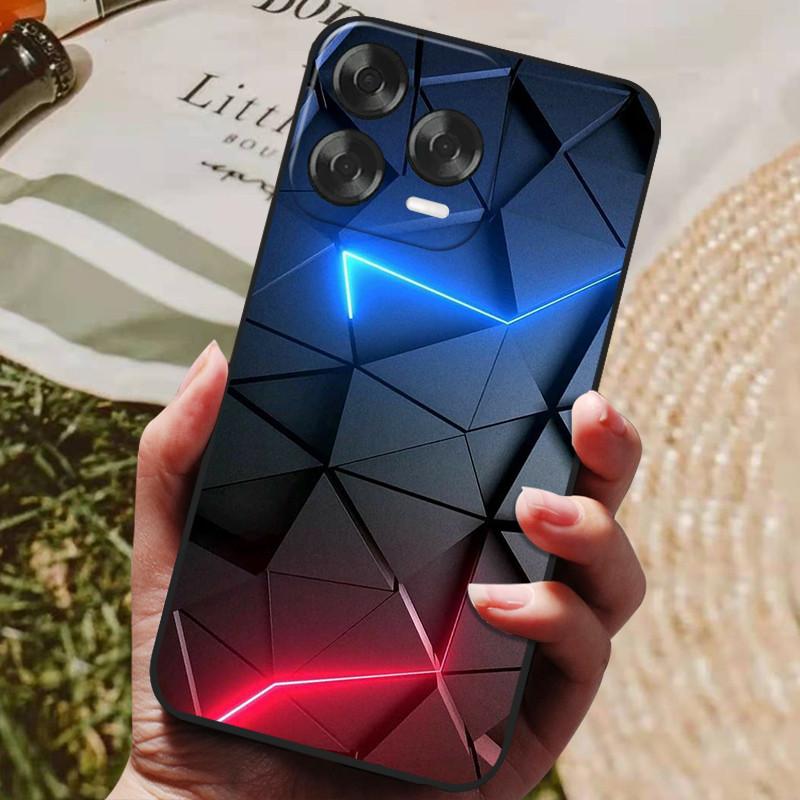 Für ZTE Blade V70 Design Hülle Weiche Silikonhülle Schwarzer Bumper TPU Für ZTE Blade V70 Vita Hülle V70Design Funda Handy Rückseite Blade V70 Vita