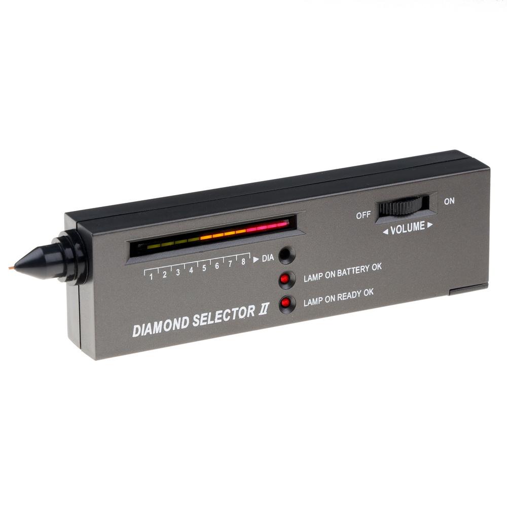 Professioneller Diamant-Selektor, Edelstein-Selektor II, LED-Anzeige für Edelsteine, Diamant-Tester, Schmuckprüfgerät