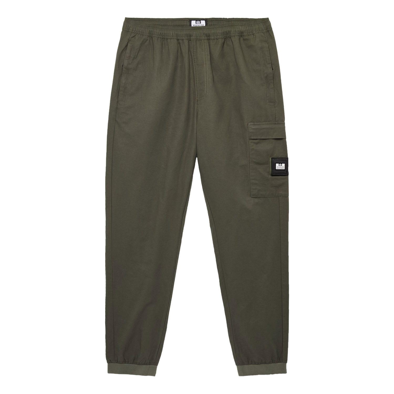 Weekend Offender Herren Hoshino Jogginghosen L grün