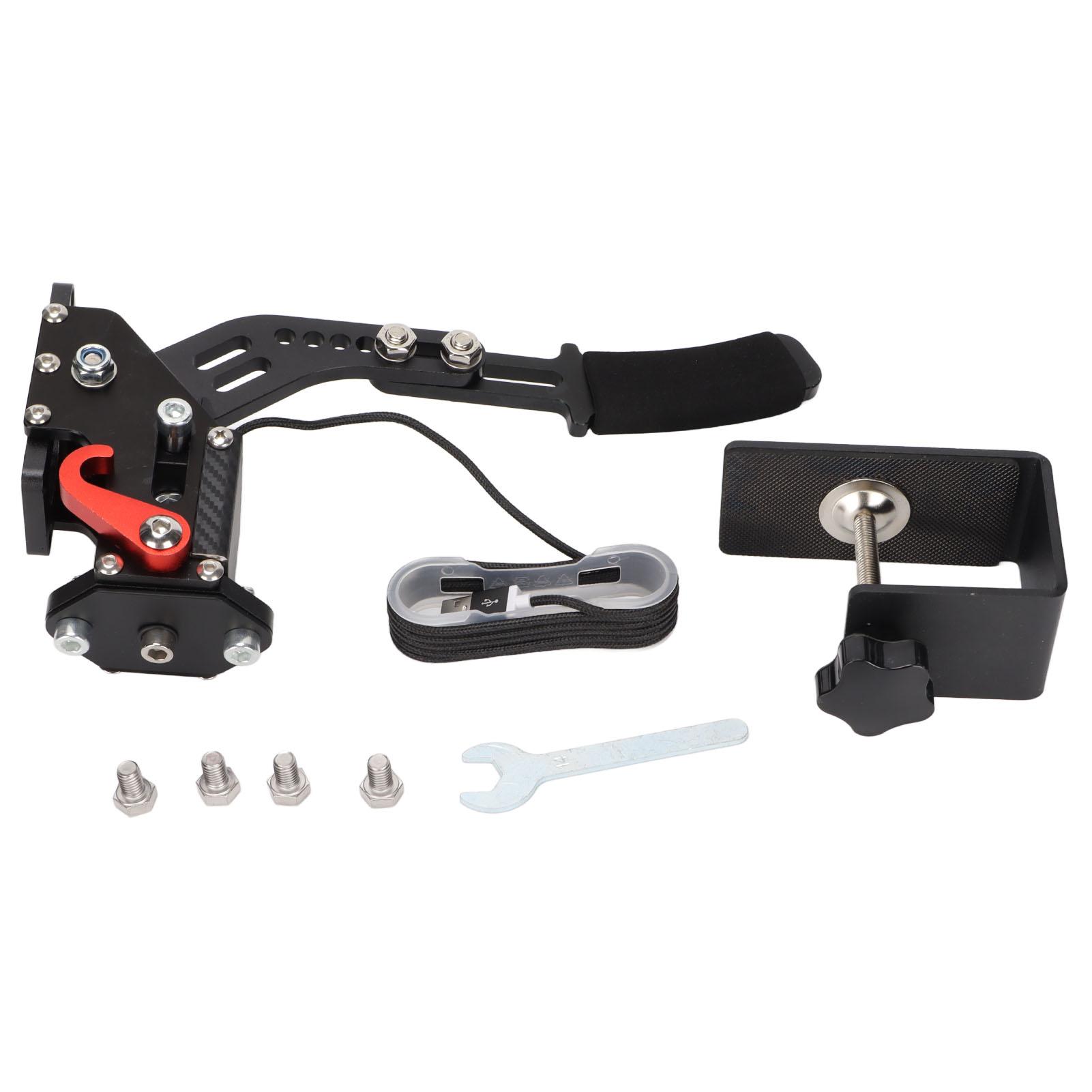 USB Handbremse Rennspiele Handbremse mit Klemme für Logitech G25 G27 G29 T500 T300