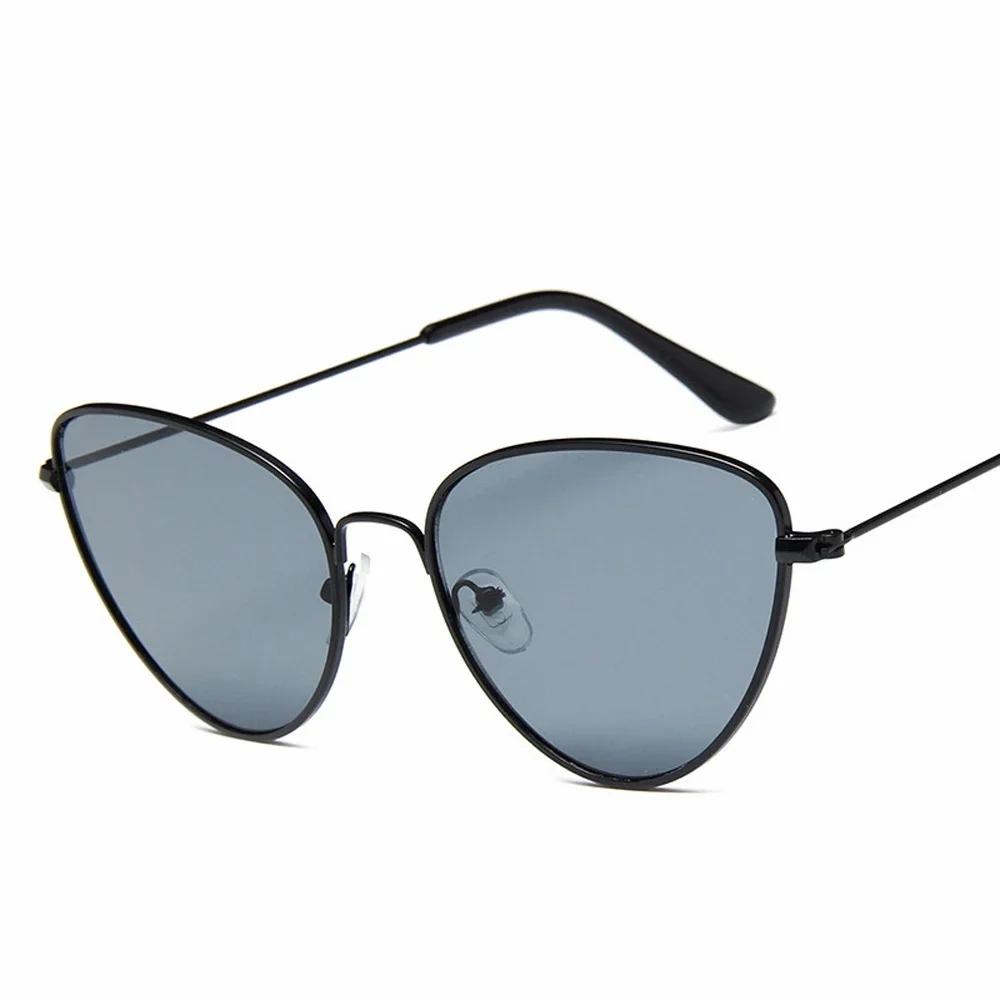 Sexy kleine Vintage Cat Eye Sonnenbrille Frauen Vintage rot schwarz Sonnenbrille weibliche Damen Cateyes Sonnenbrille Retro Brille