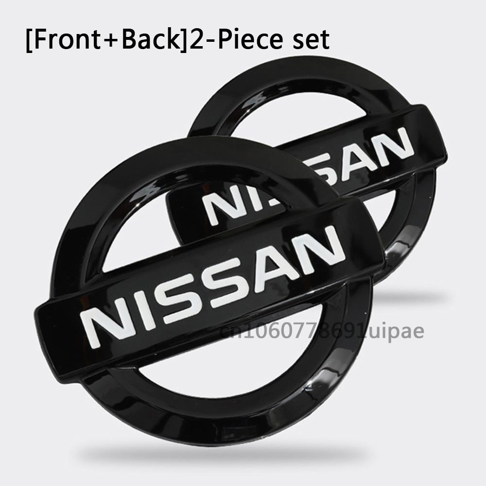 Auto-Emblem-Aufkleber für Nissan X-TRAIL JUKE QASHQAI SENTRA ALTIMA KICKS MURANO Lenkrad Frontgrill Kofferraum-Emblem Zubehör MURANO 2015-2023