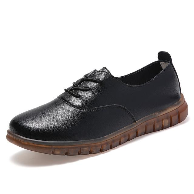 Damen Wanderschuhe Halbschuhe Keilabsatz Slipper Shake Schuhe Dicke Sohle Bequeme Krankenschwester Arbeitsschuhe Weiß 40 schwarz
