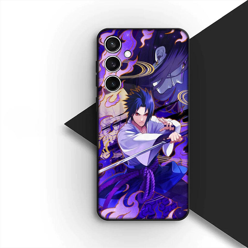 Minato Narutos Namikaze Sasuke Handyhülle für Samsung Galaxy A35 A36 A55 A26 A05 A06 A14 A50 A51 A53 A54 A12 A13 A23 Hülle Galaxy A05