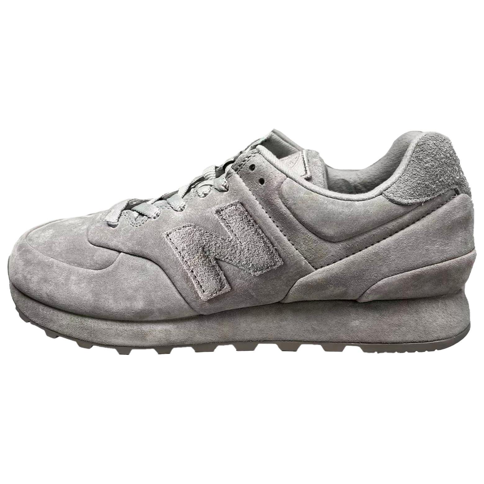 Stone Island x New Balance 574 Staubgrau Unisex Sneaker U574BSSG 46.5