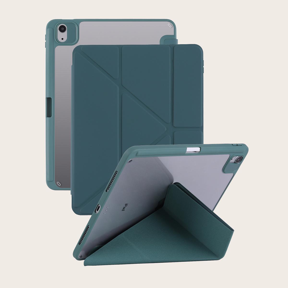Transparente knickfeste Schutzhülle aus Acryl für iPad Air5 und iPad 10.2 iPad Air1/2 iPad 9.7 inch (2017/2018)