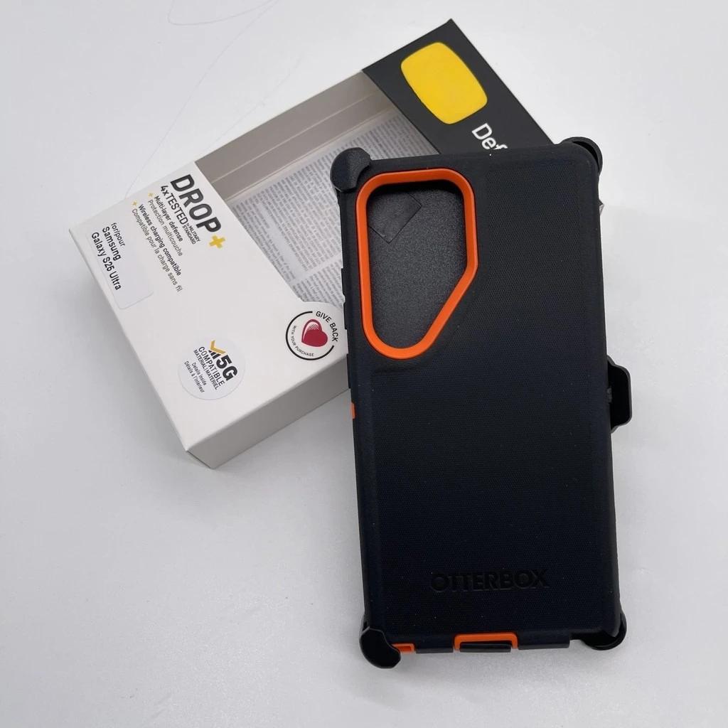 3IN1 Rugged Defender Series Hülle für Samsung Galaxy S26Ultra Pro Edge S25 Plus S24 S23 Ott BOX Gürtelclip Sturzsicher Schutzhülle Galaxy S26 Edge