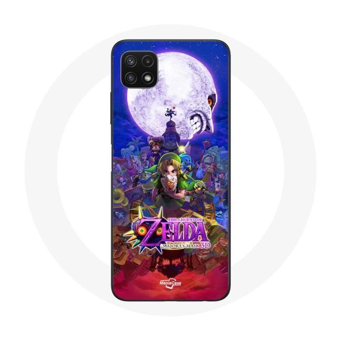 Hülle für Samsung Galaxy A22 5G The Legend of Majora's Mask Zelda Videospiele