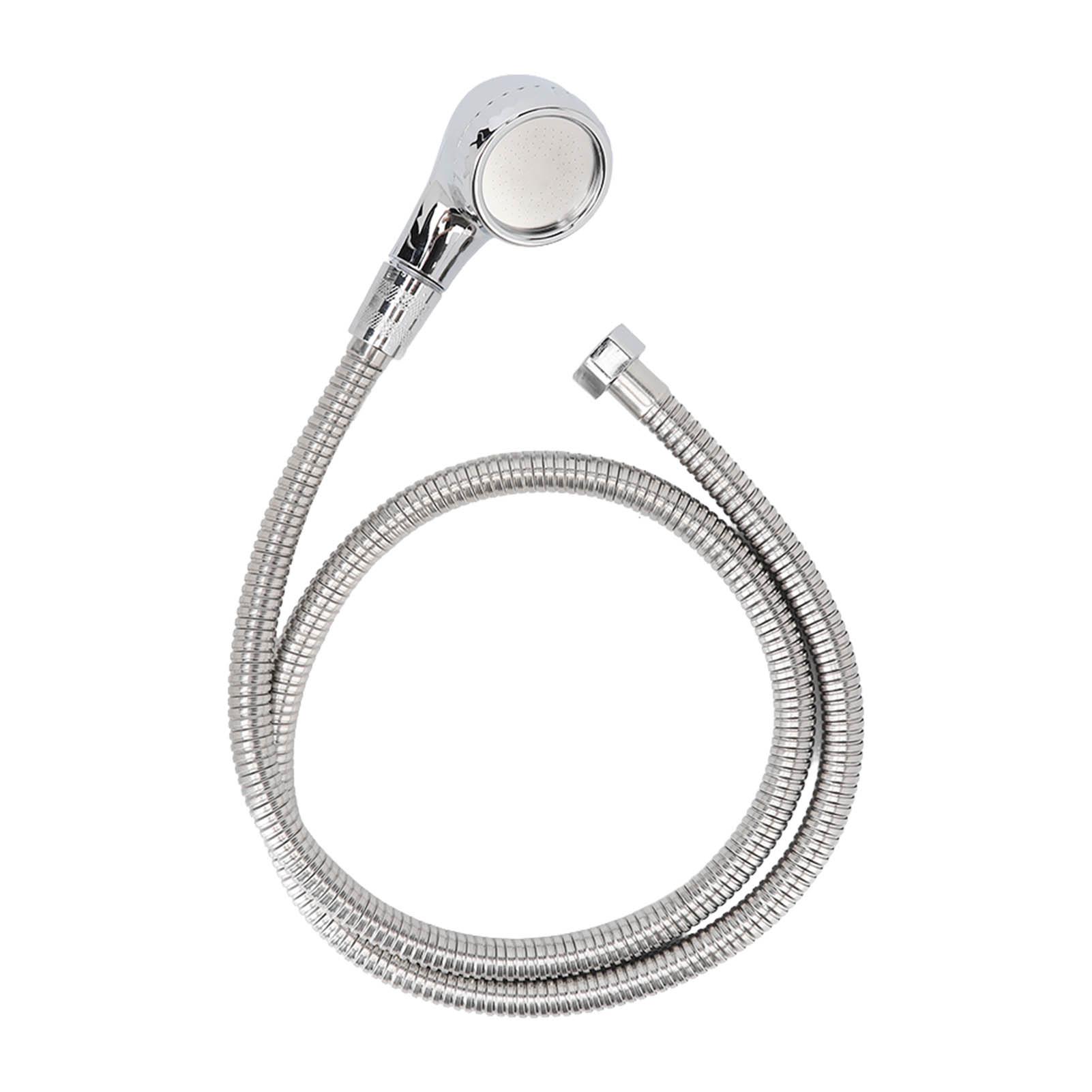 Shampoo-Bett Armaturen-Set mit 120 cm Schlauch Kopfgröße M Shampoo-Becken Schüssel Armatur Sprühkopf-Set für Salon