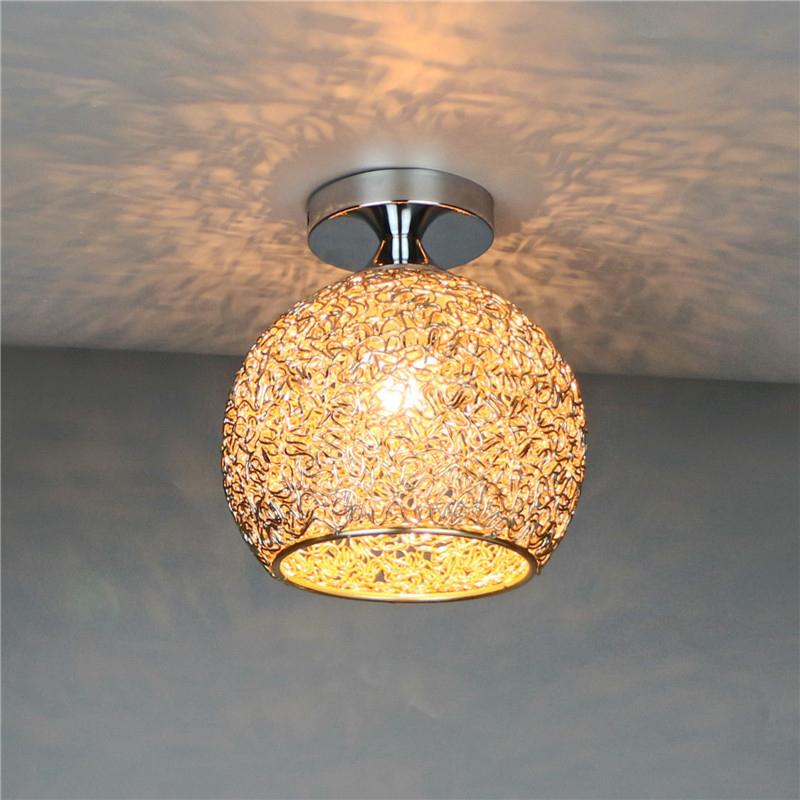 1 stücke Moderne Bunte LED Decke Lampe Schlafzimmer Kinderzimmer Balkon Gang Korridor Hause Lampe Beleuchtung (Ohne Glühbirne) champagner