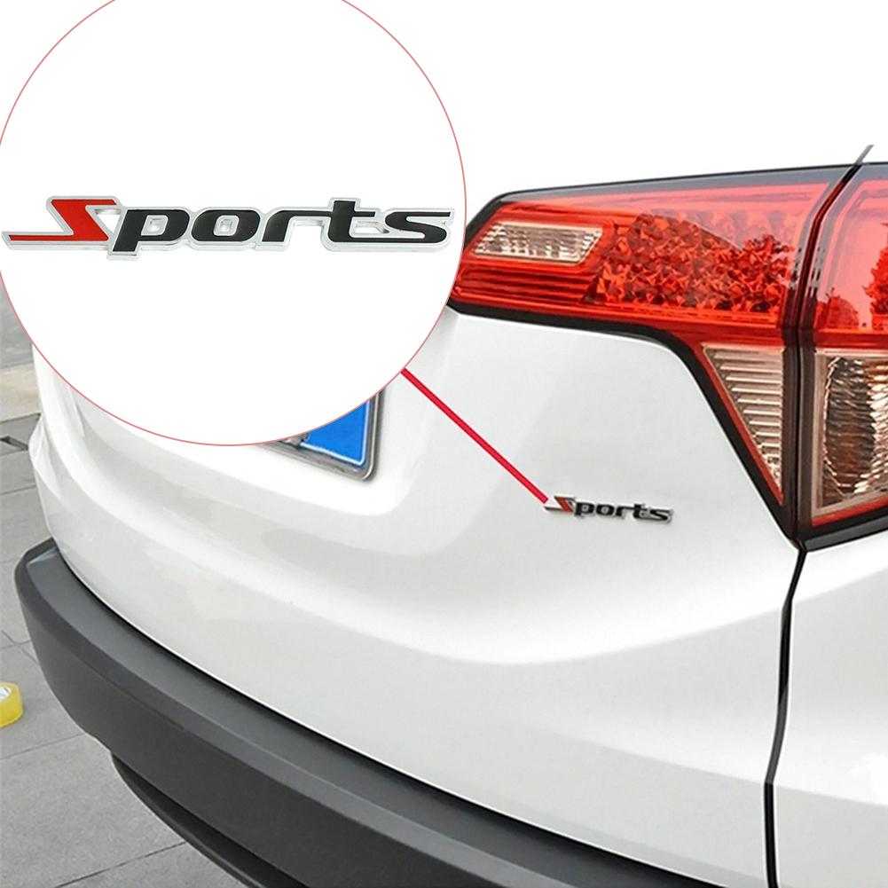 Autos Autoteile Aufkleber Beschriftung Chrom 3D LKW Metall Ornamente Emblem Styling Sportwagen Buchstaben