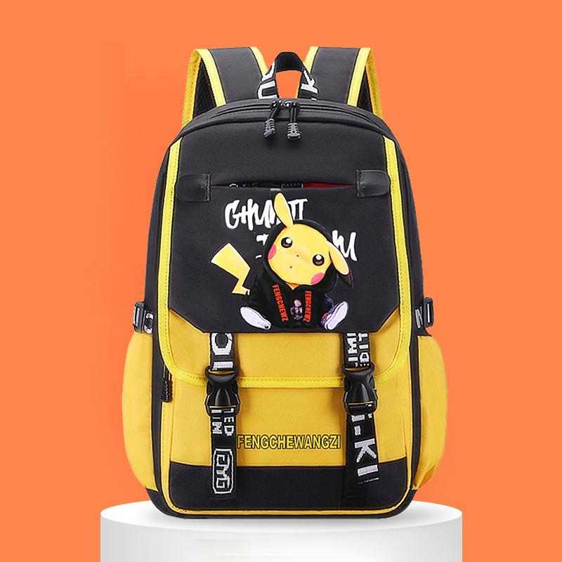 Süße Mode Wirbelsäule Schutz Licht Schule Tasche Teenager Kinder Schulranzen Primäre Teens Rucksäcke Geschenk L gelb