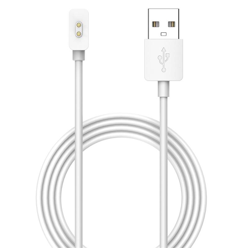 Ladegerät für Xiaomi Band 9pro, Xiaomi Smart Band 9 Active, Redmi Band 3, USB-Kabel, Ladedaten-Ladegerät, Smart Watch-Ladeadapter, Zubehör 1m weiß
