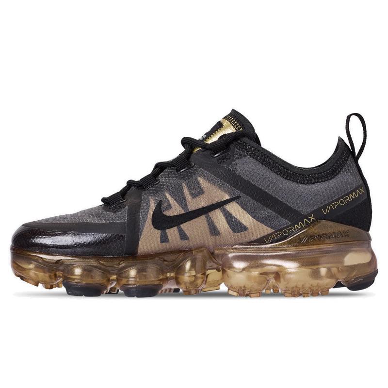 Nike Air VaporMax 2019 'Black Gold' Laufschuhe AR6631-002 44