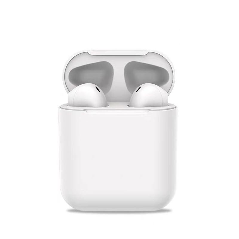VAORLO Inpods i12 TWS Drahtlose Kopfhörer Bluetooth 5,2 In-Ear Ohrhörer HiFi Subwoofer Musik Für Iphone Xiaomi Huawei weiß