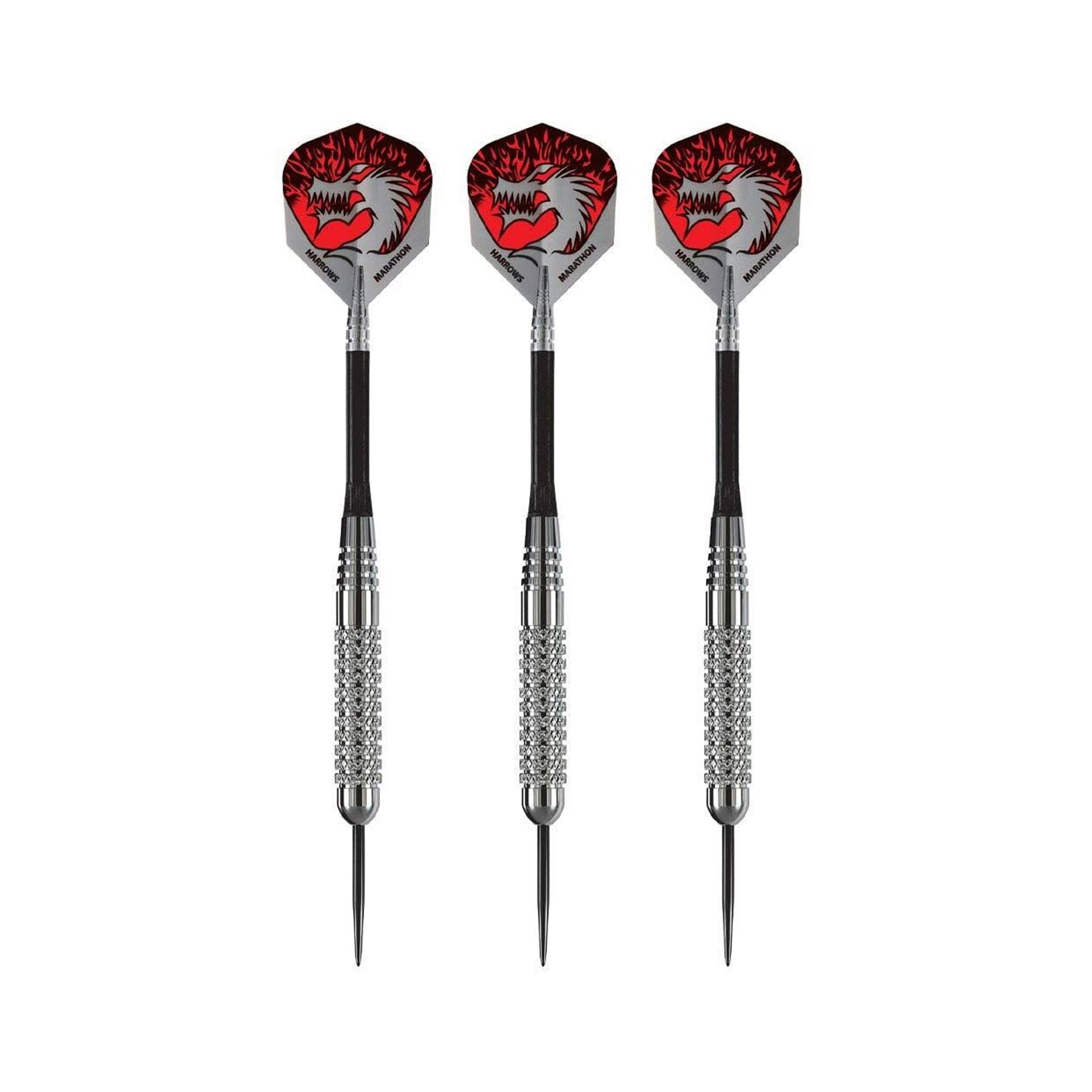 Eggen Silberpfeile Darts (Packung mit 3) 18g