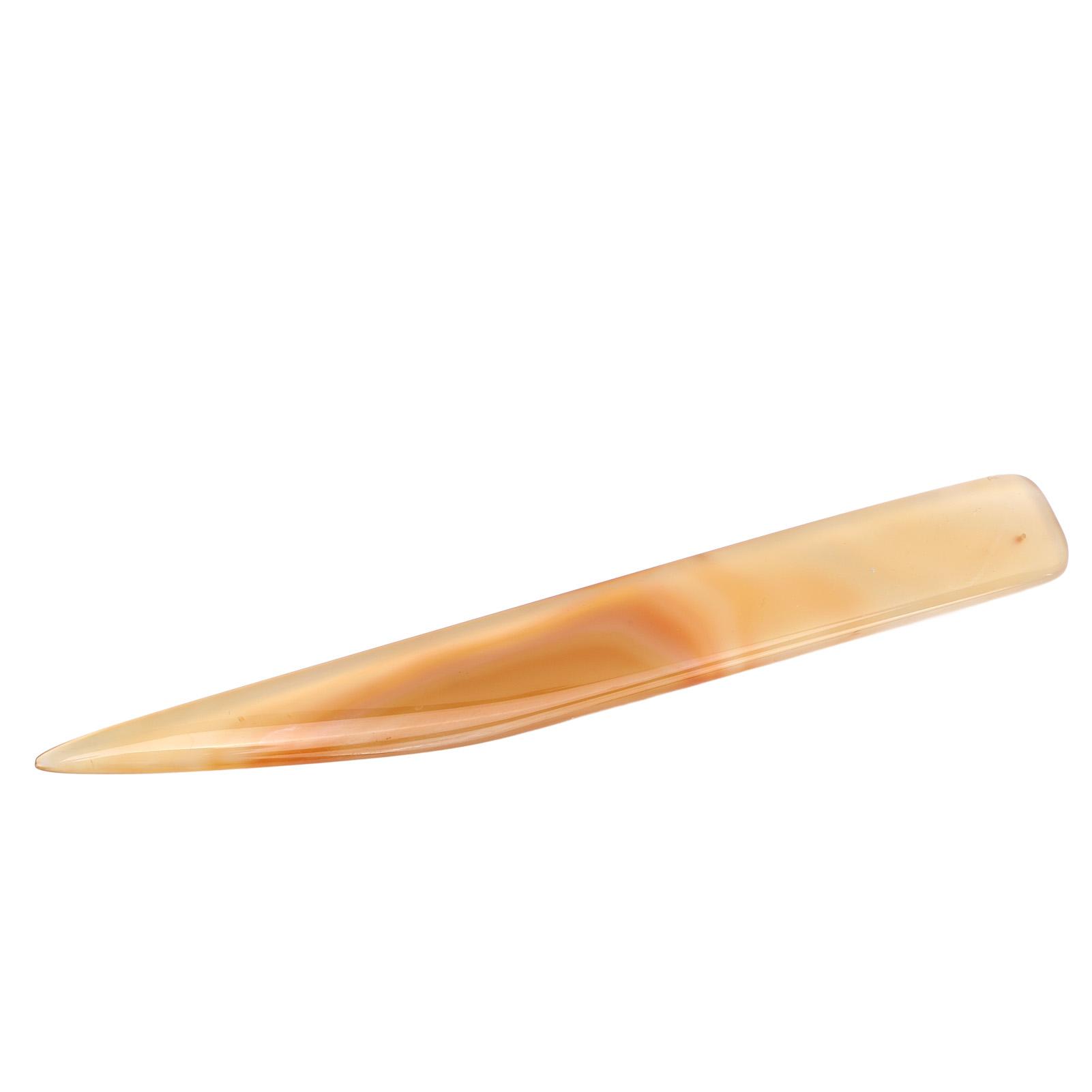 Achat-Polierwerkzeug, Silberschmuck-Pflege, Goldschmiedewerkzeug, professionelles Achat-Handwerk 5.1in