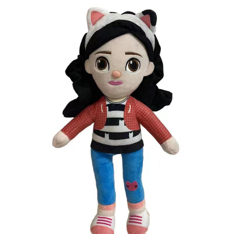 Gabby Puppenhaus Plüschtiere Kawaii Mercat Süße Kuscheltiere Meerjungfrau Katze Puppenhaus Plüschpuppen Kindergeburtstag Weihnachtsgeschenke