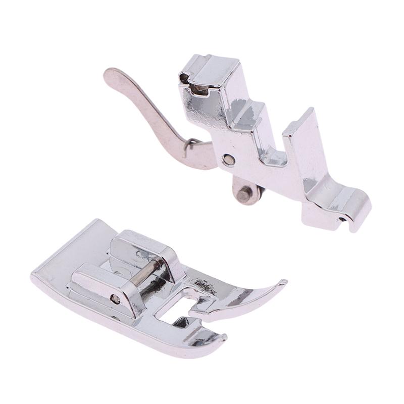 2-teiliger Nähfußhalter, universeller Nähfuß und Snap-On-Adapter mit niedrigem Schaft für den Quilt-Nähfuß der Nähmaschine set