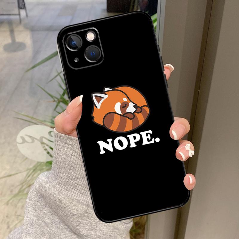 Roter Panda Niedliches Tier Case Für iPhone 17 Air 16 15 14 13 11 12 Pro Max Plus 12 13 Mini 16e 17 Pro Max Rückseite iPhone 14Pro MAX