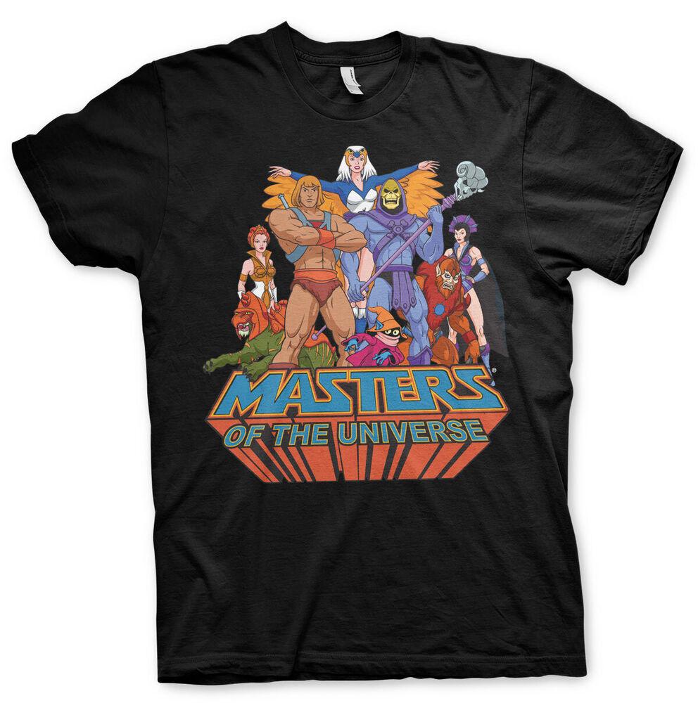 Masters Of The Universe He Man Group Unisex T-Shirt XXXL