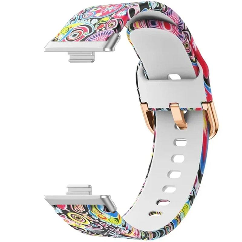 Bedrucktes Gummiarmband für Huawei Watch Fit 3, Ersatzarmband, Smartwatch-Armband, Correa, Huawei Watch Fit3, Watch Band Huawei Fit 3
