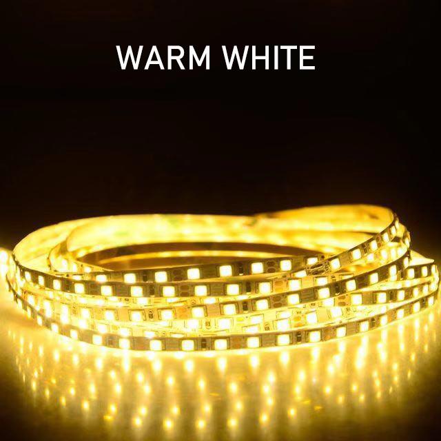 Led-Licht Streifen PIR Motion Sensor Induktion Led Streifen Batterie 60leds/m 2835smd Unter Bett Lampe Für Schrank schrank Schrank Treppen 2m warm weiße