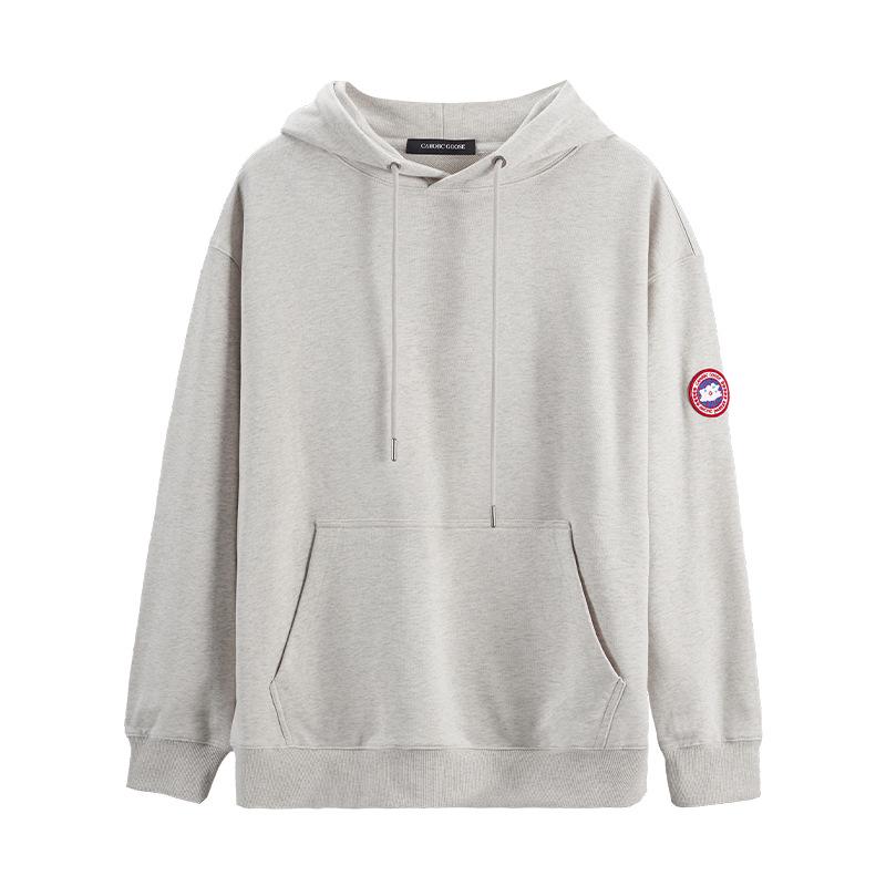 Herren Canada Goose Hoodie 2025 - Vielseitig Langarm Unifarben für Frühling, Herbst, Winter Extra Large