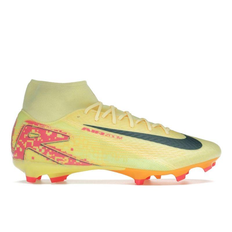 Kylian Mbappé x Nike Zoom Mercurial Superfly 10 Academy FG MG Laser Orange Herren-Sneaker Light-Laser-Orange Armory-Navy FQ8293-800 40