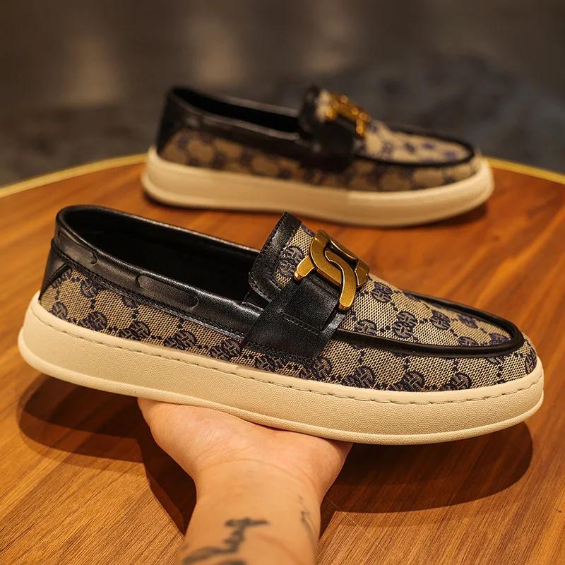 FashionHerren Schuhe Männliche Herren Herren Sneakers Schuhe für Männer Luxus Designer Loafers Plattform Männer Mann Schuhe 42 blau