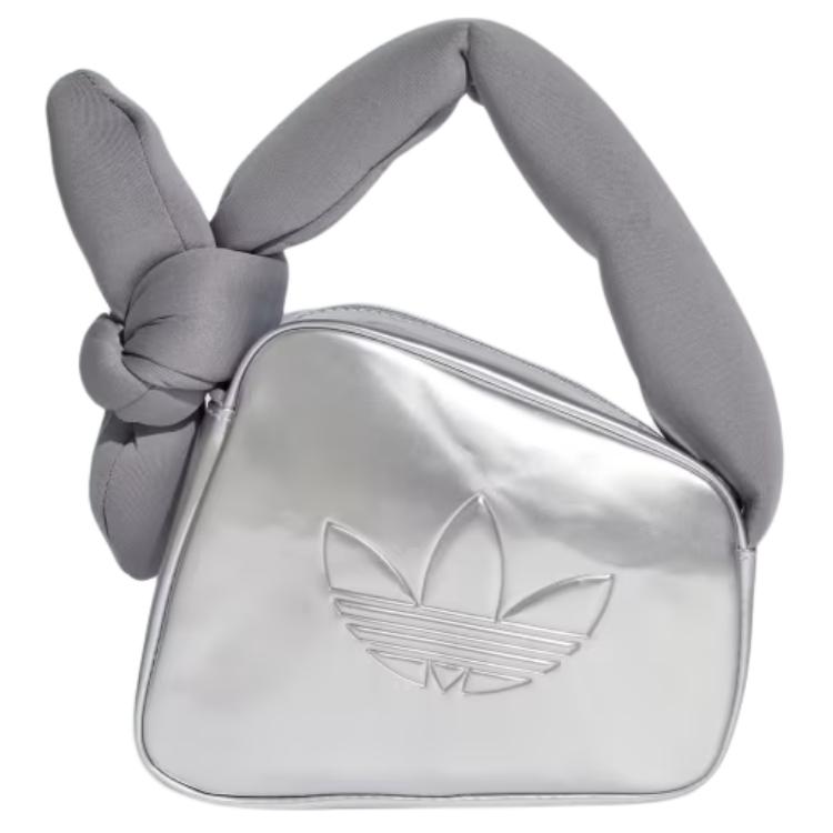 Adidas Originals Mini Airliner Tasche Adidas JC6010 Mini farbe: metallic silber