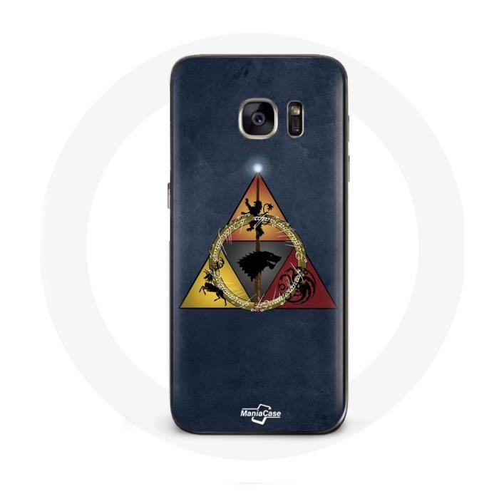 Hülle für Samsung Galaxy S6 Edge Game of Thrones Staffel 8 Game of Thrones Dreieck Logo Baratheon L