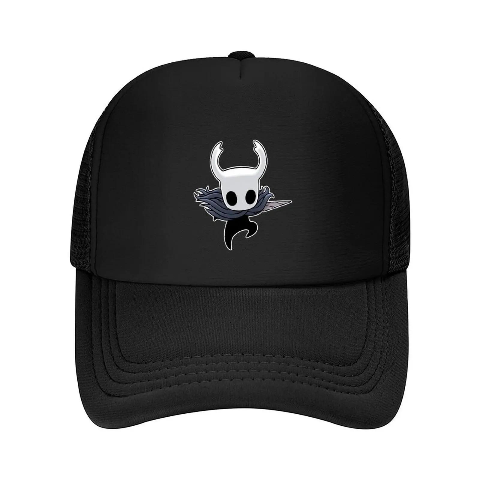 Hollow Knight Attack Border Baseballkappe Angelkappen Unisex Papa Hut Sonnenhut Lustiger Hut Damen Unisex