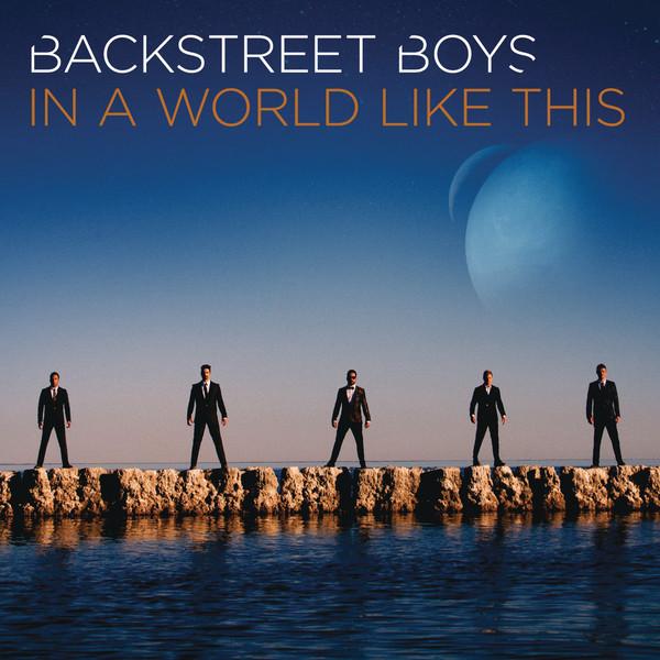 CD BACKSTREET BOYS - In a World Like This 810038092 K-BAHN 2013 US Pop Gebraucht