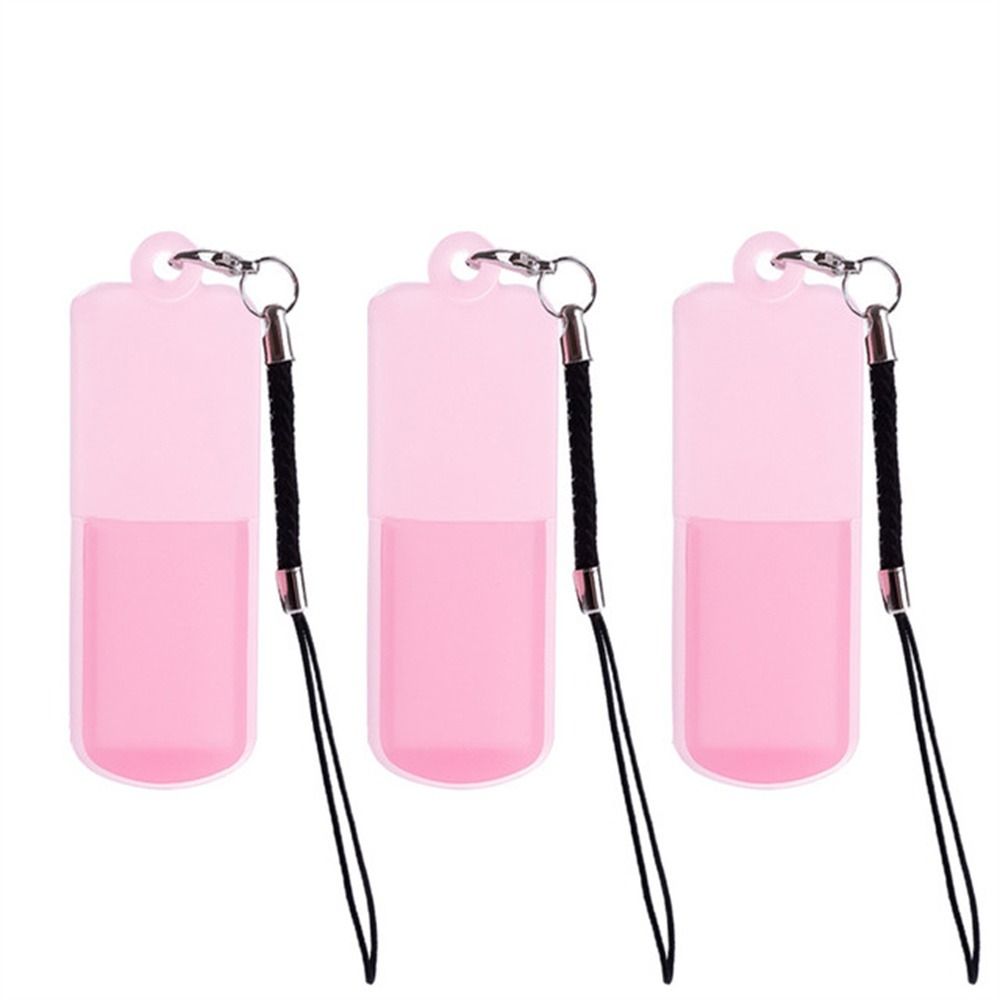 Staubschutzhülle Flash-Laufwerk-Schutz USB-Stick Schutzhülle Flash-Laufwerk-Hülle U-Disk Aufbewahrungshülle rosa