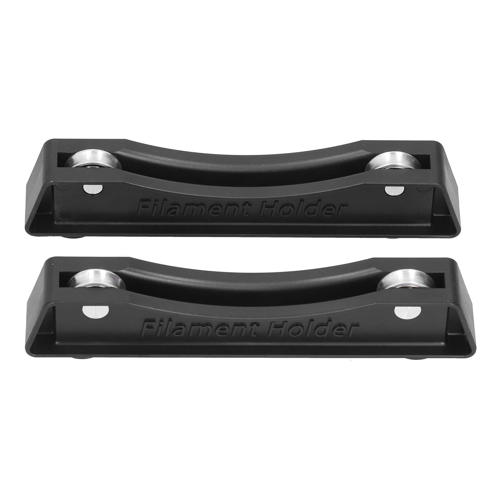 2 Stück Filamentrollenhalter Festsitz für FDM 3D-Drucker ABS PLA Materialien Regale Rack Ablage