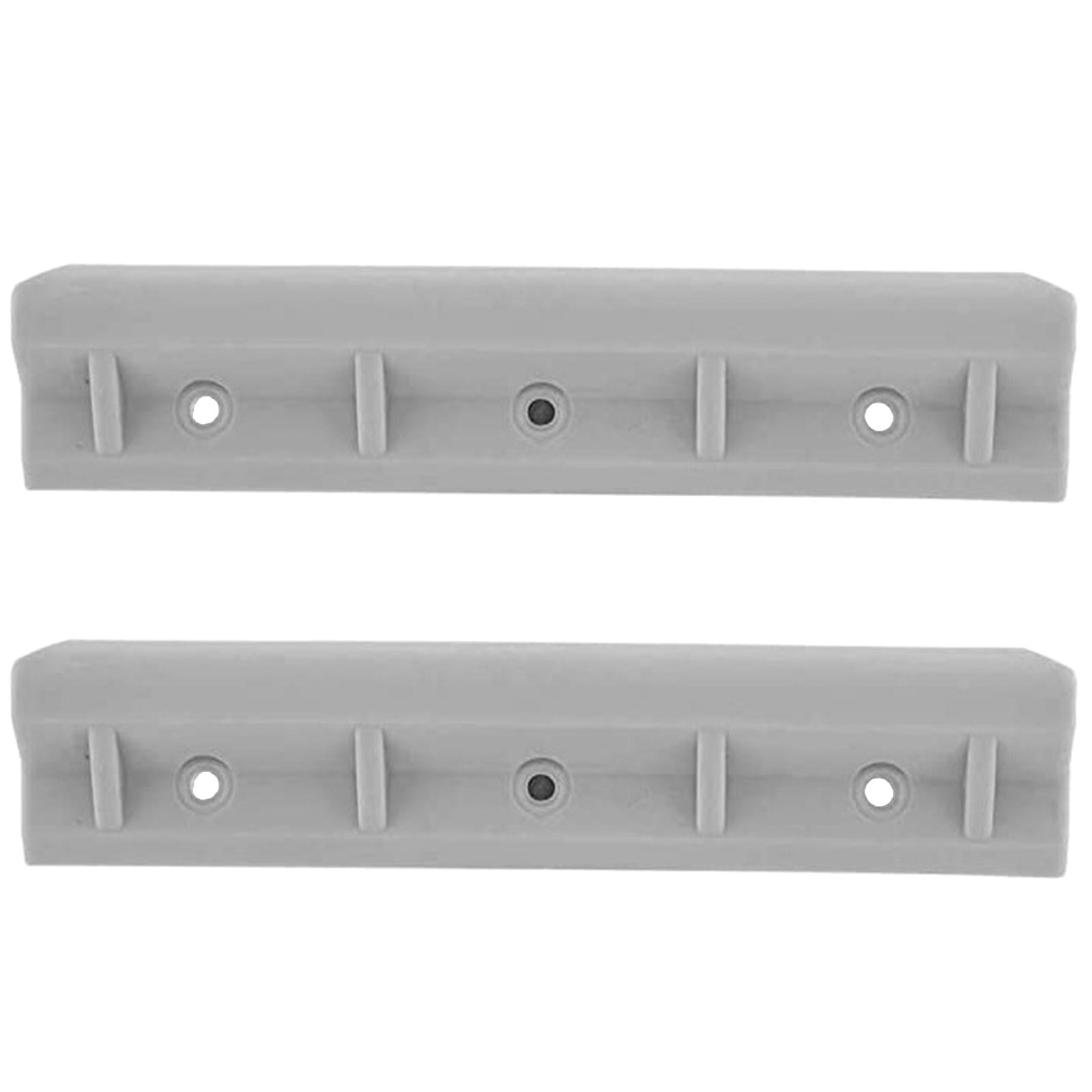 2 Stück Aufblasbares Boots Sitz Haken Clip Halterung PVC Boots Sitz Haken Clip Boots Sitz Haken Marine Boots Sitz Haken Ersatz grau