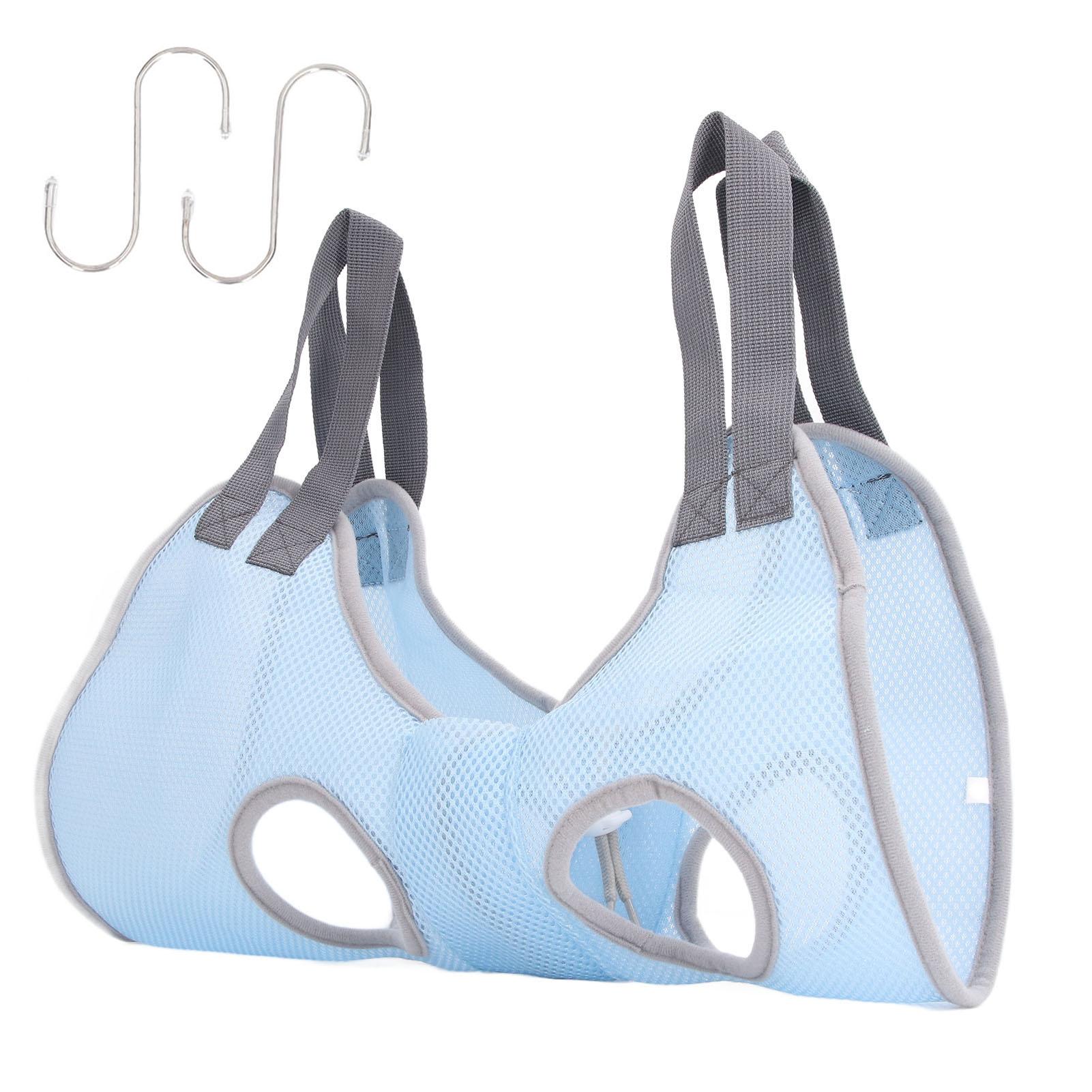 Katzenpflege Hängematten Geschirr Atmungsaktiv Bequem Verstellbar Haustierpflege Geschirr Pflegeschlinge XS 24in: 63.5 X 48 X 50.8cm / 25 X 18.9 X 20in