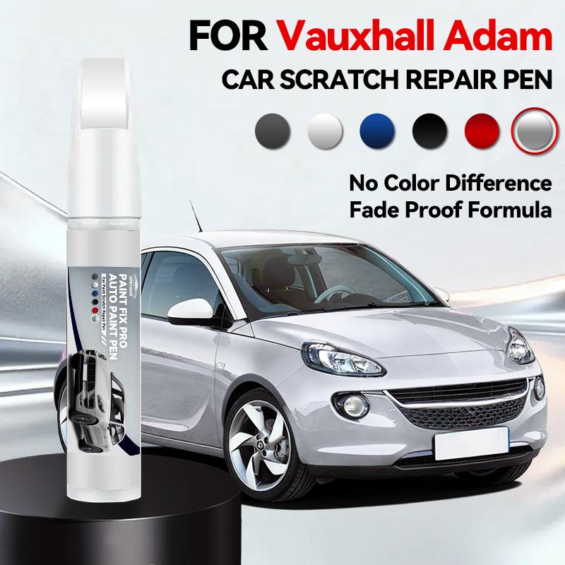 Für 2012-2019 Vauxhall Adam Lackreparaturstift Lackstift Kratzerentferner DIY Autozubehör Schwarz Weiß Grün Grau Rot Gelb silber