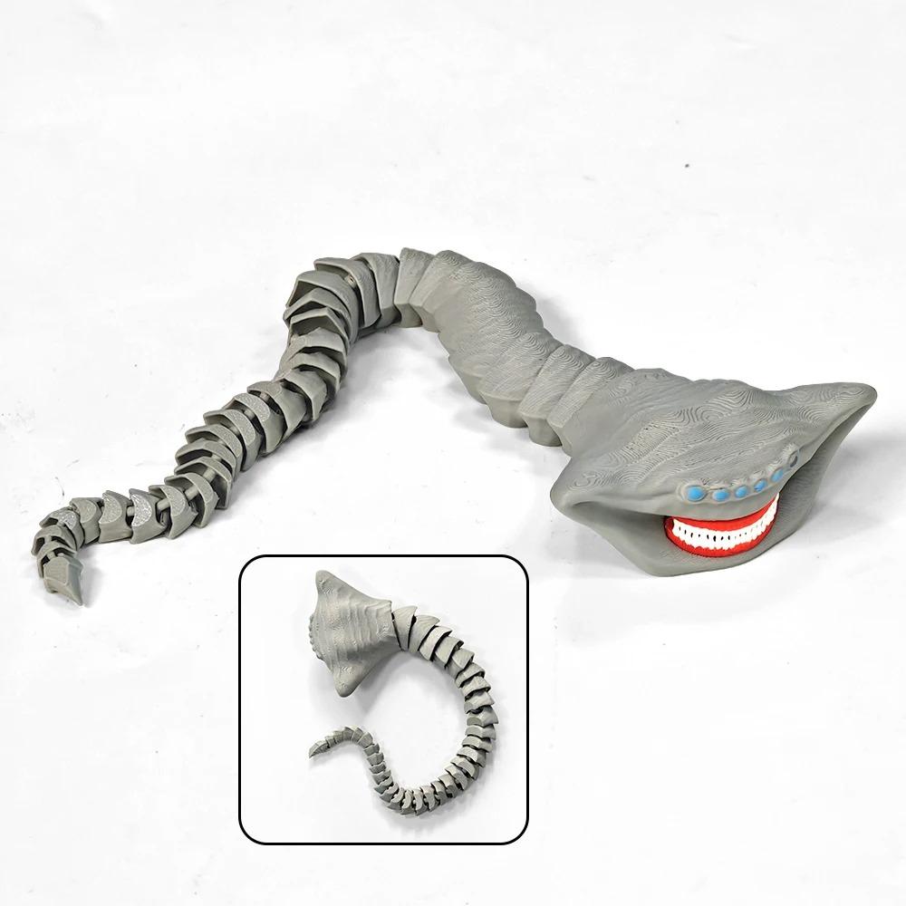 Neues Monster-Spiel Subnautica Tiefsee Actionfigur Modell, Räuber Fresser Bloop Gran Maja Monster Schreibtisch Ornament Spielzeug - 3D Gedruckt Other