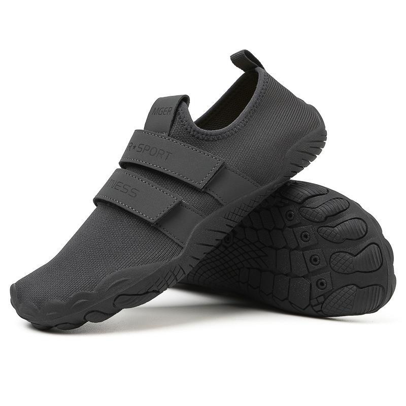 Bachwander-Schuhe Fliegende Web-Fünf-Finger-Schuhe Herren- und Damen-Strand-Schwimm-Watschuhe Outdoor-Wanderschuhe Wanderschuhe können LOGO gesetzt werden 46