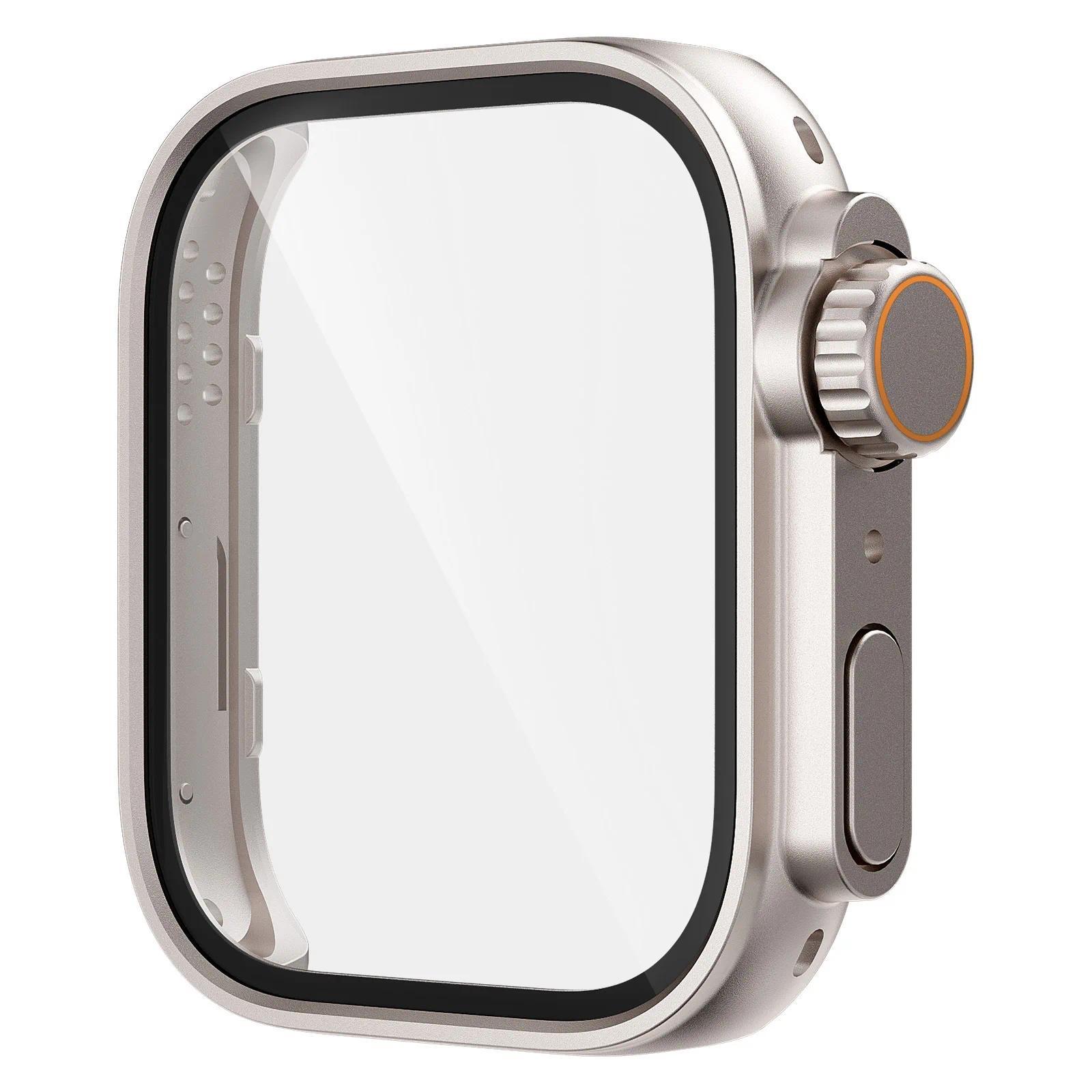 Wechseln zu Ultra Hülle für Huawei Watch Fit 3 4 4Pro Hüllen aus gehärtetem Glas Displayschutzfolie für Huawei Fit4 Fit3 Upgrade auf Ultra 2 Huawei Fit 4 Pro