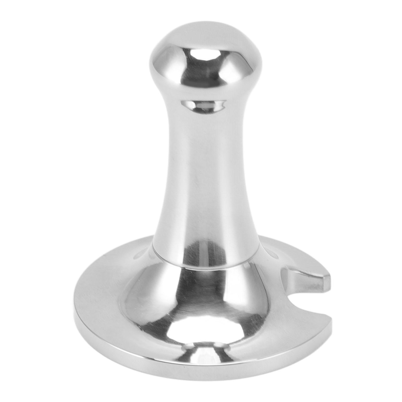 51mm Edelstahl Kaffee Tamper Ergonomisch Leicht zu Reinigen Hochleistungs Kaffee Tamper mit Griff für Kaffeemaschinen