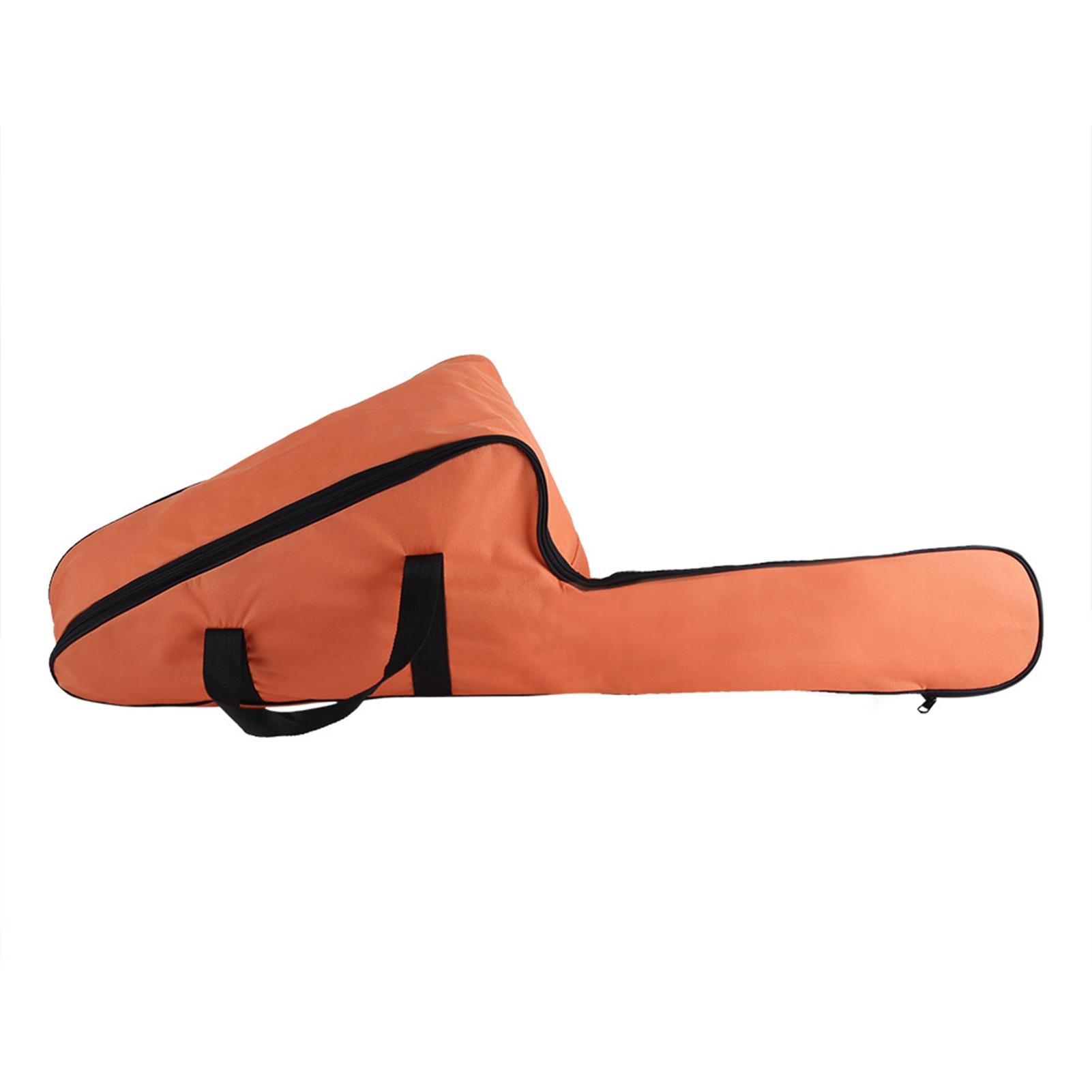 Tragbare Orange Oxford Kettensägen-Tragetasche Koffer Schutz-Aufbewahrungstaschen Halter