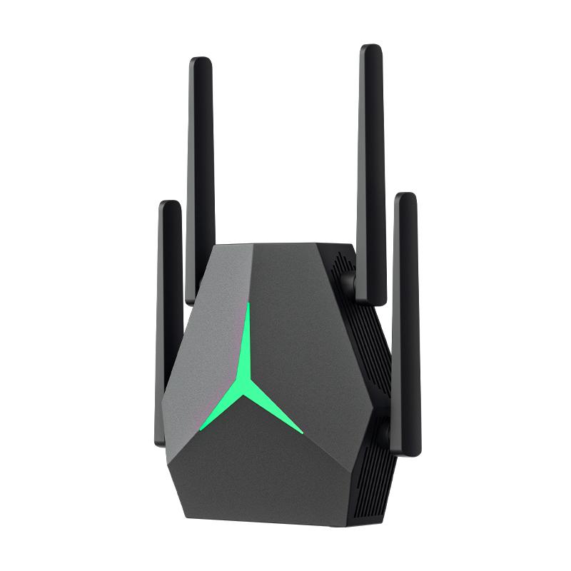 5GHz 1200M WLAN-Verstärker Große Reichweite Drahtloser WLAN-Booster AC1200 Adapter 1200Mbps Wi-Fi Verstärker 802.11N WLAN-Signal-Repeater