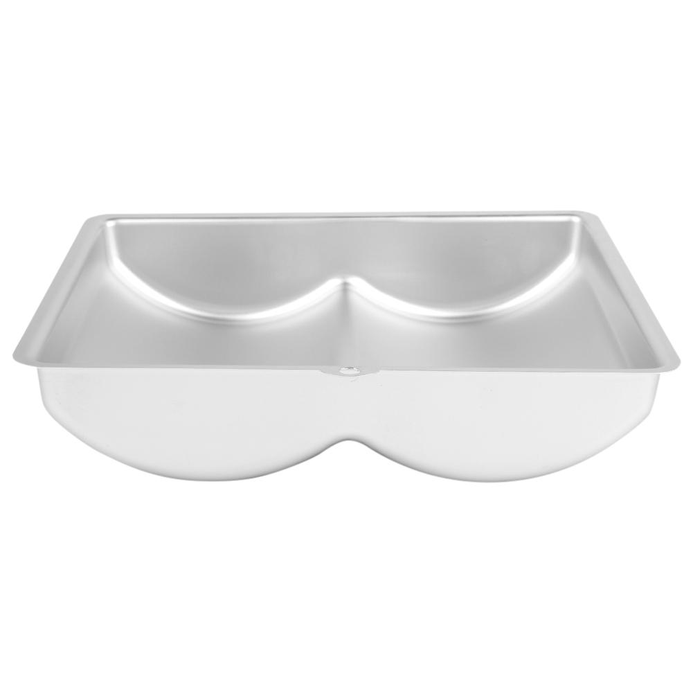 Aluminiumlegierung Buchform Kuchenform Antihaft Backzubehör Dekorieren DIY Werkzeug