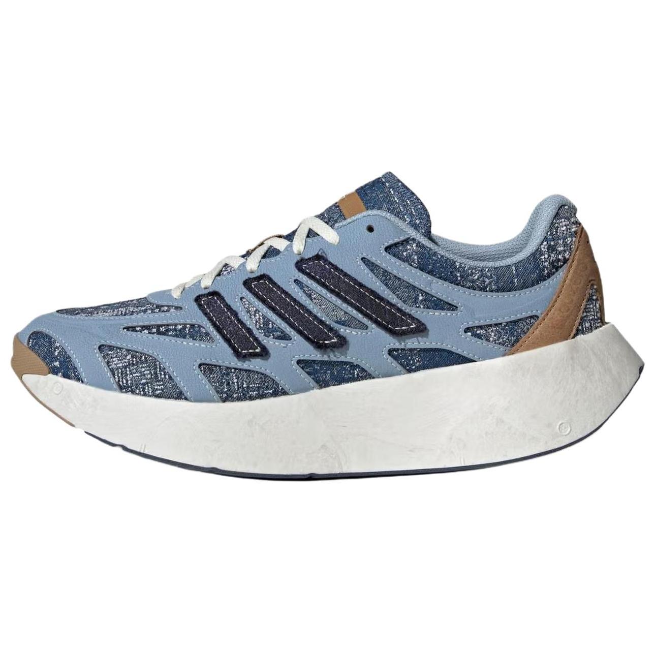 Adidas Adizero Aruku Sashiko Pack Mode Bequem Langlebig Low-Top Laufschuhe Unisex Laufschuhe Blau JP9186 37⅓